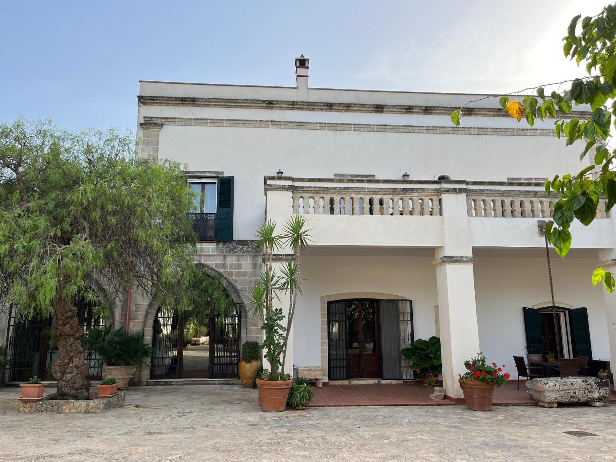 Masseria La Camardia Sava Luaran gambar