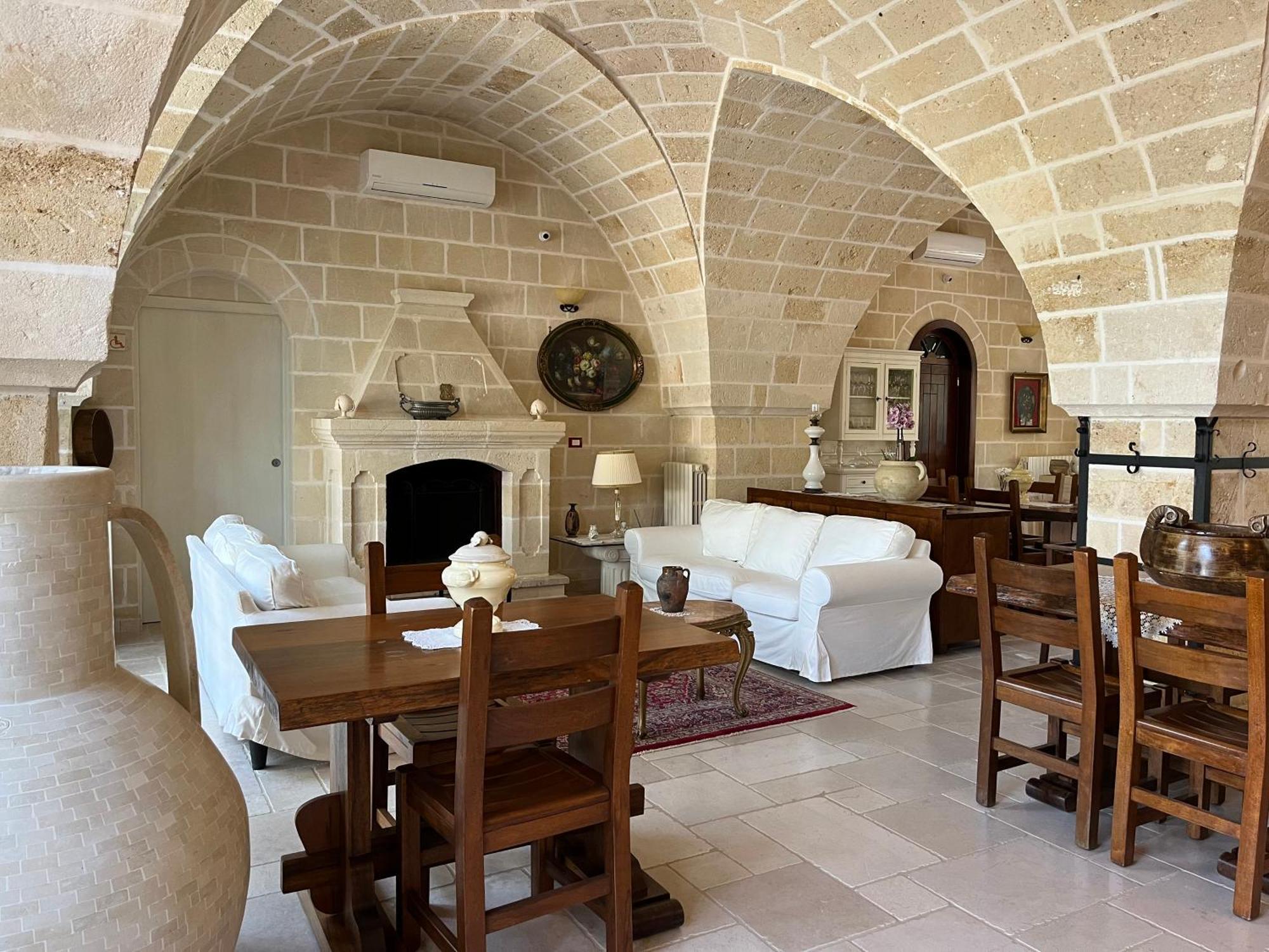 Masseria La Camardia Sava Luaran gambar
