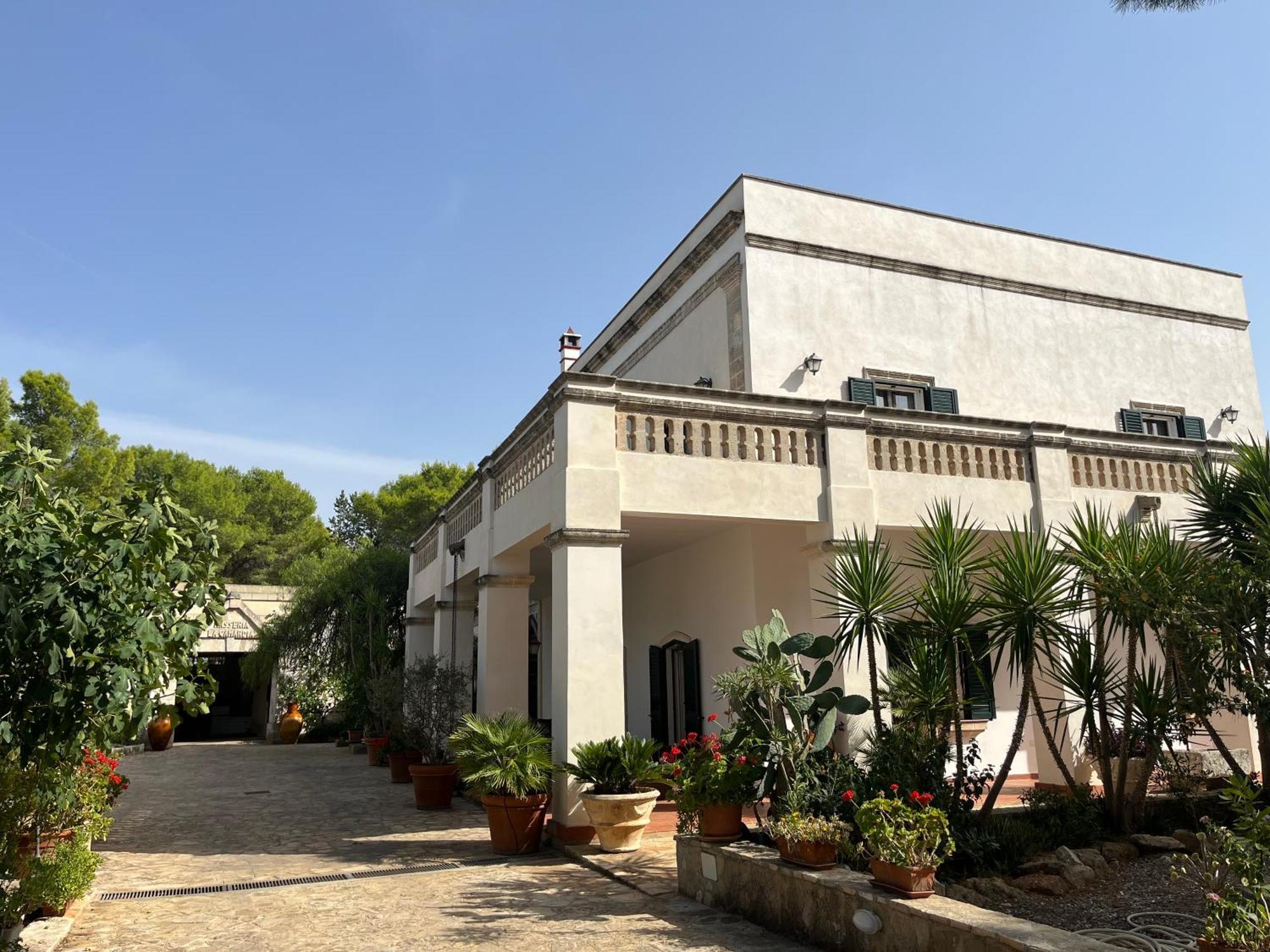 Masseria La Camardia Sava Luaran gambar
