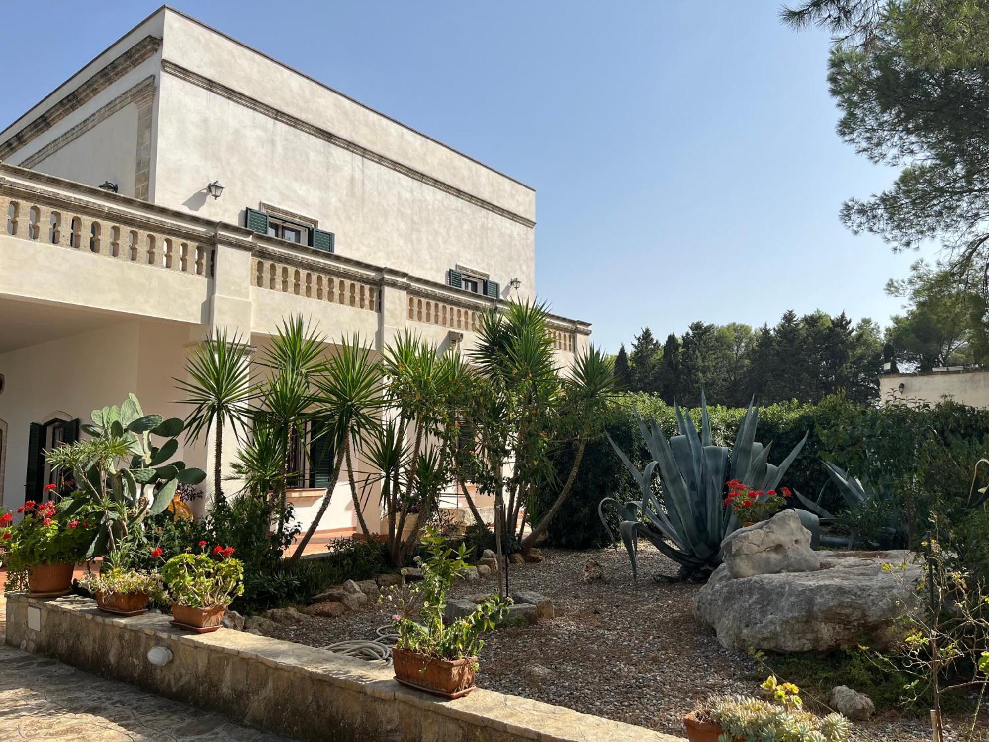 Masseria La Camardia Sava Luaran gambar
