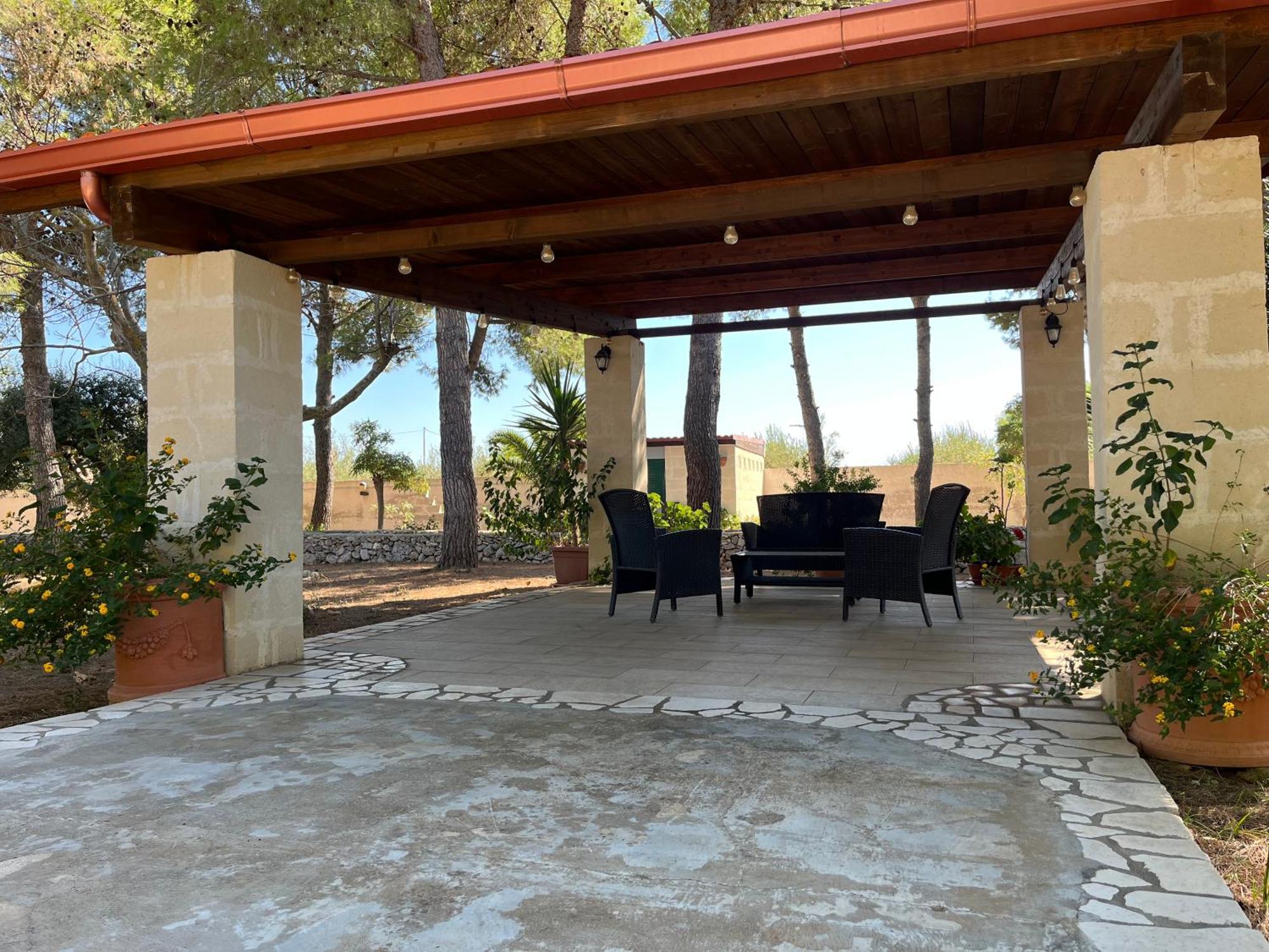 Masseria La Camardia Sava Luaran gambar