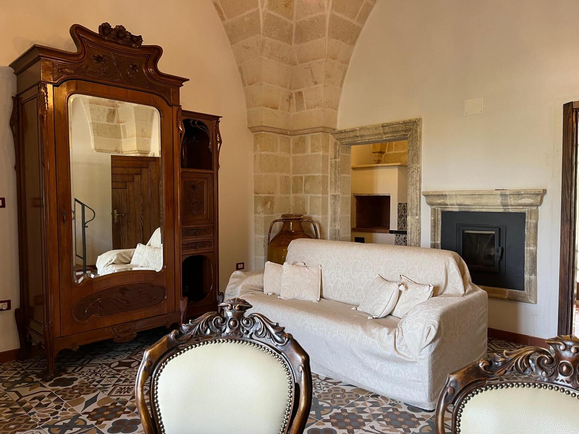 Masseria La Camardia Sava Luaran gambar
